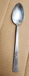 Cucchiaio vintage American Silver Co. AA - Foto 1 di 5