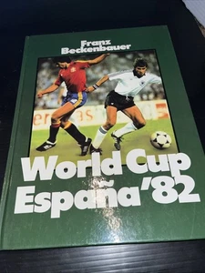 FIFA World Cup España '82 Commentary and Photo Book - Franz Beckenbauer - 1982 - Picture 1 of 12