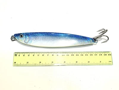 Señuelo de pesca de jigging lento de gran peso 5 X 400 g (14 oz) Foto 1 de 4