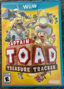 Captain Toad: Treasure Tracker Nintendo Wii U Complete Cib Free Shipping - Picture 1 of 3
