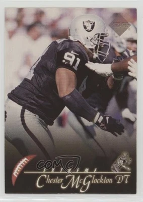 1997 Collector's Edge Extreme Chester McGlockton #128 - Image 1 of 2
