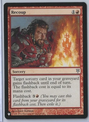 MTG Magic the Gathering The List Reprints #63 Recoup - Image 1 of 2