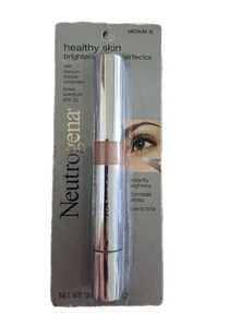 1 NEUTROGENA HEALTHY SKIN BRIGHTENING EYE PERFECTOR Concealer  15 Medium - Read - Picture 1 of 9