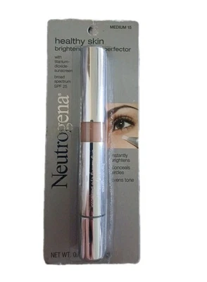 1 NEUTROGENA HEALTHY SKIN BRIGHTENING EYE PERFECTOR Concealer  15 Medium - Read - Image 1 of 4