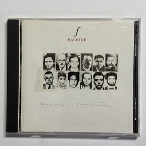 F Machine "Here Comes The 21st Century" (CD, 1989 REPRISE) OOP Hard Rock Music - Picture 1 of 3