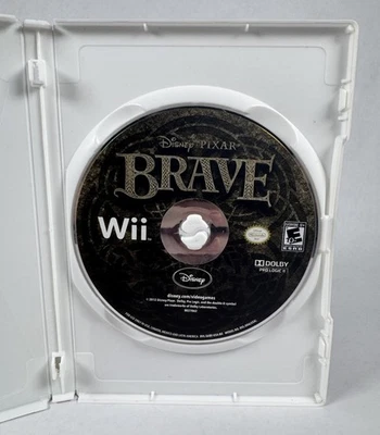 Brave Nintendo Wii 2012 Action-Adventure Game Disc Only - Image 1 of 4