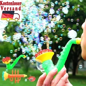 Children Water Blowing Toys Bubble Soap Bubble Blower Outdoor Kids Child Funny E - Bild 1 von 6