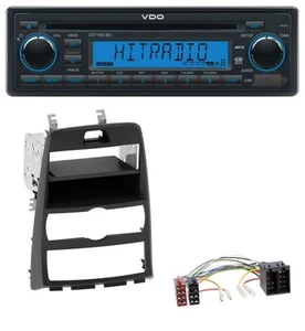 VDO AUX MP3 1DIN CD USB Autoradio für Hyundai Genesis BK 10-12 Klimaautomatik - Bild 1 von 5