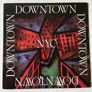 Downtown NYC: Compilation of the Best NYC Artists 1988 - Virgin Records ROCK - Picture 1 of 6