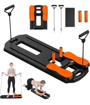 Tabla Pilates, Juego Pilates Reformer 2025, Tabla Abdominal Multifuncional Foto 1 de 3