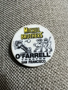 Mitchell Brothers O’farrell Theatre San Francisco Dance Chip - Picture 1 of 2