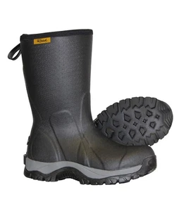 Reed Glacier Super Tough 12" Neoprenstiefel schwarz - Bild 1 von 2