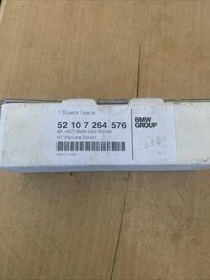 Kit de reparo de encosto de cabeça para assento dianteiro para BMW 760Li 740Li 550i 535i F15 F85 52107264576 - Imagem 1 de 4