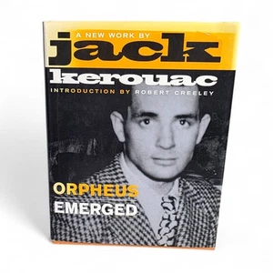 Orpheus Emerged by Jack Kerouac Hardcover Book Lost Classic CD-Rom - Picture 1 of 5