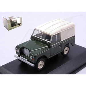 [FR] Oxford LAND ROVER SERIES III SWB HARD TOP GREEN/CREAM 1:43 - OXF43LR3S005 - Photo 1 sur 1
