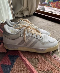 Adidas Rivalry Low 86 Cream - SIZE 8.5 - Picture 1 of 6