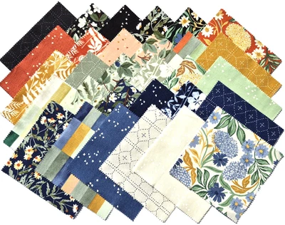 BROOKSIDE Charm Pack from MODA - (42) 5" fabric squares - #36080PP - Image 1 of 3