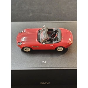 1999 BMW Dealer Edition by Minichamps Z8 1/43 Red 80429411725 - Picture 1 of 3