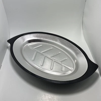 Nordic Wear Steak Sizzler Fajita Plates Platter No 1112 Vintage - Image 1 of 4