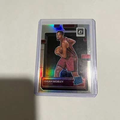 2022-23 Panini Donruss Optic - Rated Rookie Isaiah Mobley #237 Holo Prizm (RC) - Image 1 of 2