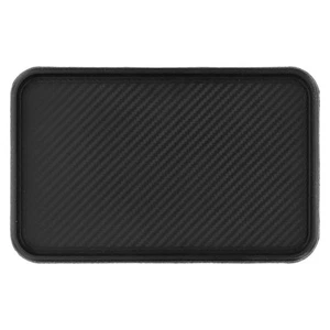 Stay Organized on the Road Black Non Slip Car Dashboard Storage Mat 200x128mm - Picture 1 of 24