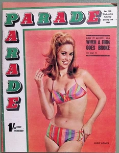 Parade Magazine - No 1518 - January 1969 - Judy Jones - Picture 1 of 3