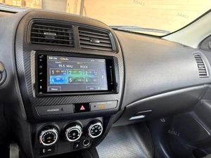 Radio estéreo para Mitsubishi Outlander Sport Carplay 2013-25 Android15 SWC FM navegación - Imagen 1 de 24