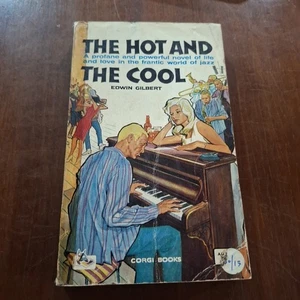 The Hot and The Cool (Edwin Gilbert - 1961) Life And Love Frantic World Of Jazz - Picture 1 of 9