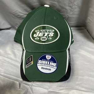 New York Jets Structured Reebok Flex Fit Hat S/M TW94Z New With Tags - Picture 1 of 5
