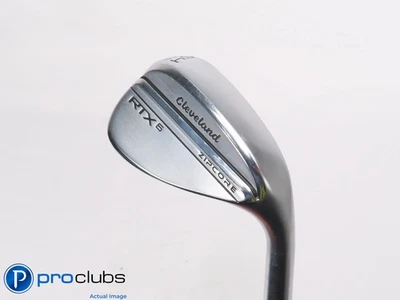 Nice Cleveland RTX6 54*(12*) WEDGE FULL-Grind - Spinner Wedge Flex Steel 461457 - Image 1 of 4