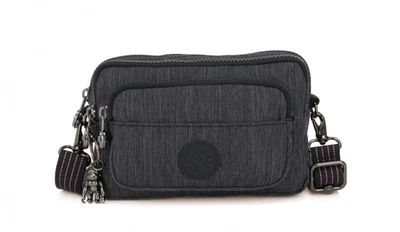 Kipling MULTIPLE Waist Bag Convertible to Shoulder Bag - Active Denim RRP £67 - Image 1 of 4