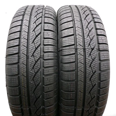 195 60 16 2x CONTINENTAL 195/60 R16 89H TS 810 M0 Pneus D'Hiver 2018 COMPLET - Photo 1/4