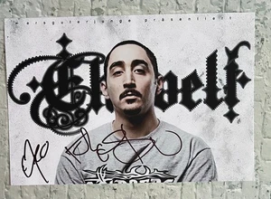 ORIGINAL Autogramm von Eko Fresh. pers. gesammelt. 100% ECHT. GROSSFOTO - Bild 1 von 1