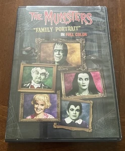 The Munsters - Family Portrait DVD Color And Black and White Versions - Works! - Picture 1 of 5