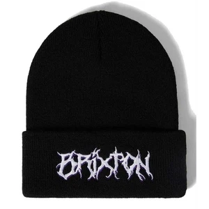 Berretto orologio Brixton Void Hunter berretto nero taglia unica - Foto 1 di 2