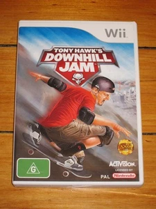 Tony Hawk's Downhill Jam (Nintendo Wii/Wii U Game) - Picture 1 of 1