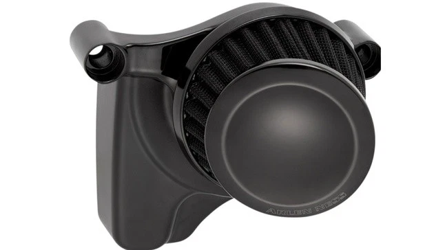 Arlen Ness Mini 22 Air Cleaner Kit Black #600-026 Harley Davidson Sportster - Image 1 of 1