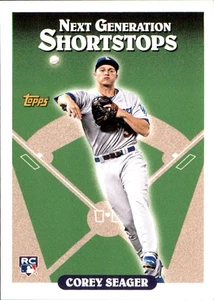 Corey Seager 2016 Topps Throwback Thursday #54 Dodgers FREE SHIP AutographDen - Picture 1 of 2