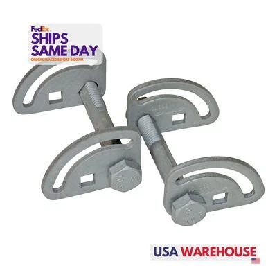 Spc 86375, Pair of Fits Gm Truck Camber/Caster Adjustable Steel Zinc Performance - Image 1 of 4