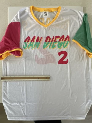 Padres Xander Bogaerts City Connect T-shirt XL Brand New in Bag - Image 1 of 4