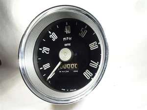 Ford 100E Prefect Speedo Smiths Speedometer Anglia Popular SN 3317/00 1000 TPM - Picture 1 of 9