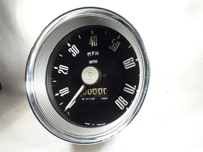 Ford 100E Prefect Speedo Smiths Speedometer Anglia Popular SN 3317/00 1000 TPM - Image 1 of 4