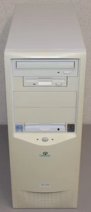 Gateway GP7-450 LPMINI-TOWER 450MHz Pentium III 320MB RAM 40GB HDD 100MB Zip ISA - Picture 1 of 14