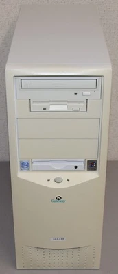 Gateway GP7-450 LPMINI-TOWER 450MHz Pentium III 320MB RAM 40GB HDD 100MB Zip ISA - Image 1 of 4