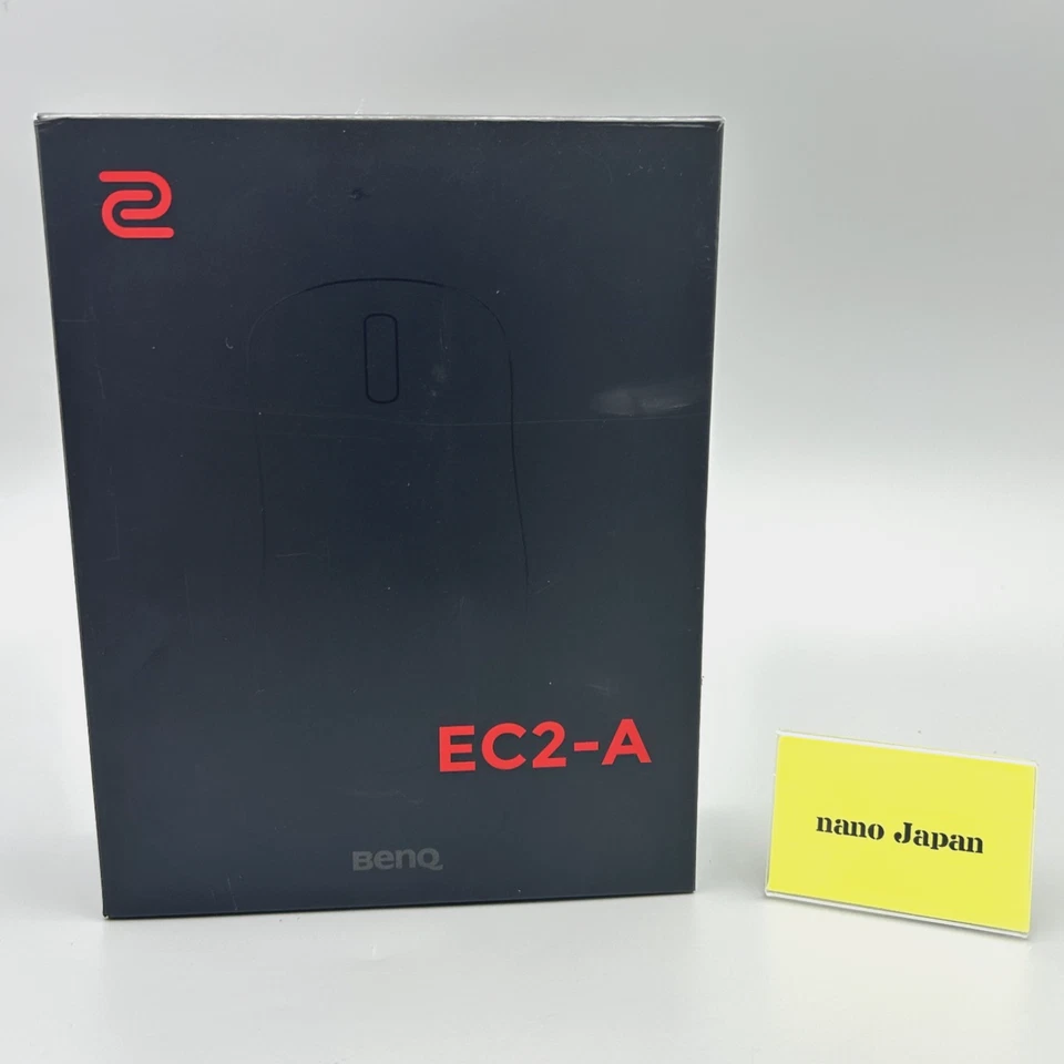 BenQ ZOWIE EC2-A Gaming Mouse Wired Ergonomic Right Hand Optical Black Used JP - Image 1 of 4