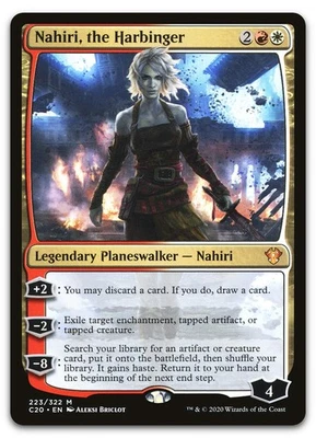 Nahiri, the Harbinger #223 (LP) Commander 2020 C20 Magic MTG - Image 1 of 2