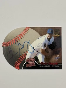 Eric Gagne 2000 Crown Royale Sweet Spot Signatures autógrafo #12 Dodgers - Imagen 1 de 2