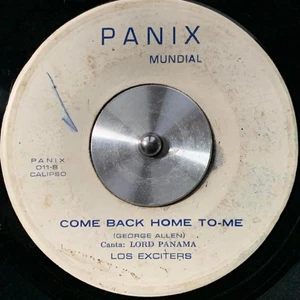 PANAMA Latin Calypso THE EXCITERS Revolution Generation 7" 45rpm VERY RARE Hear! - Picture 1 of 2