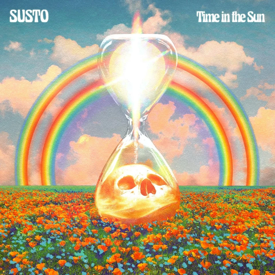 Susto Time in the Sun (Vinyl) 12" Album Coloured Vinyl (US IMPORT) - Image 1 of 1
