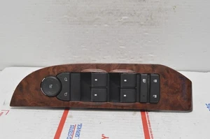 07-13 Cadillac Escalade Power Window Master Switch Door Window Button MM76#040 - Picture 1 of 4